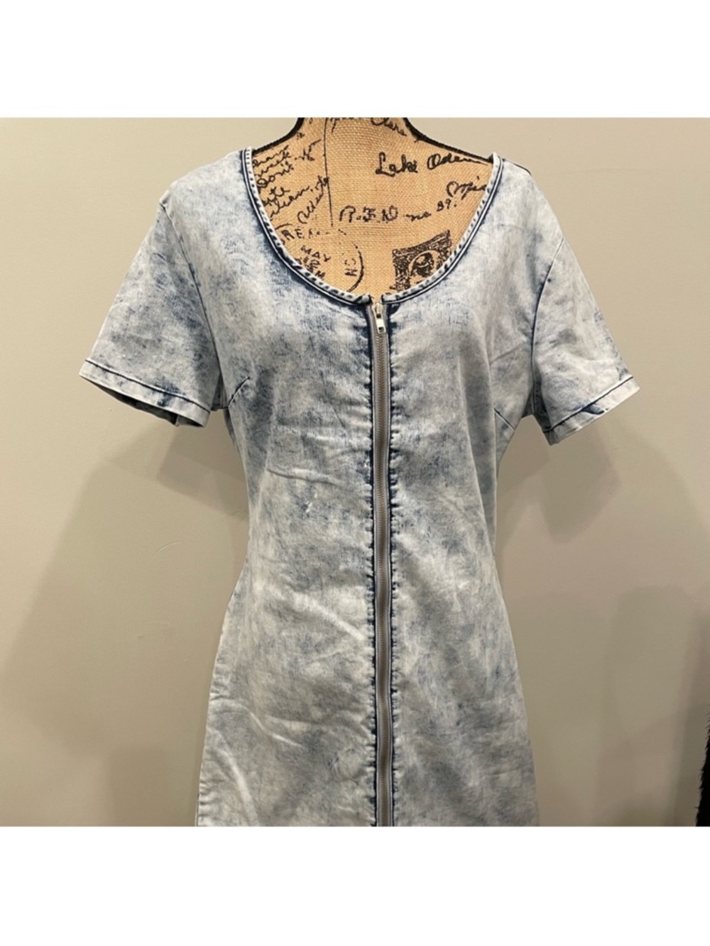 V.I.P Jeans Dress - Picture 3 of 12